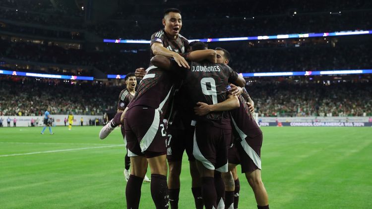 Posiciones de Copa América