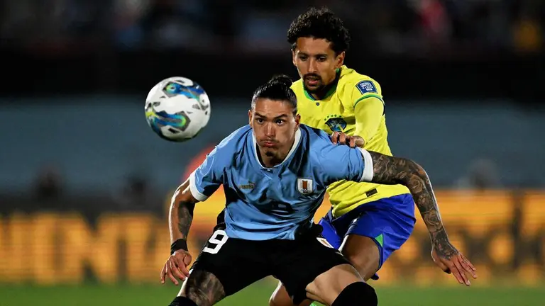 Brasil vs Uruguay