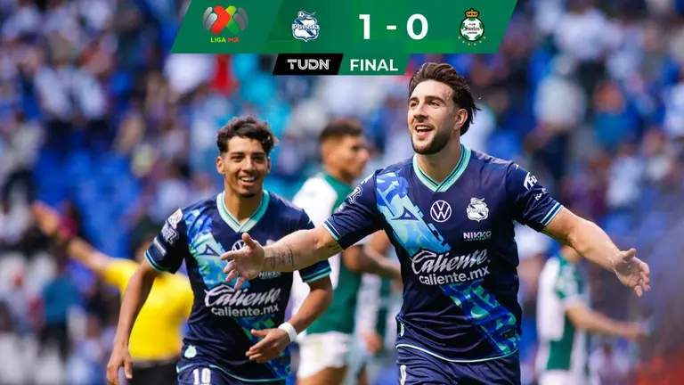 Puebla vs Santos