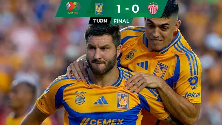 Tigres  Necaxa