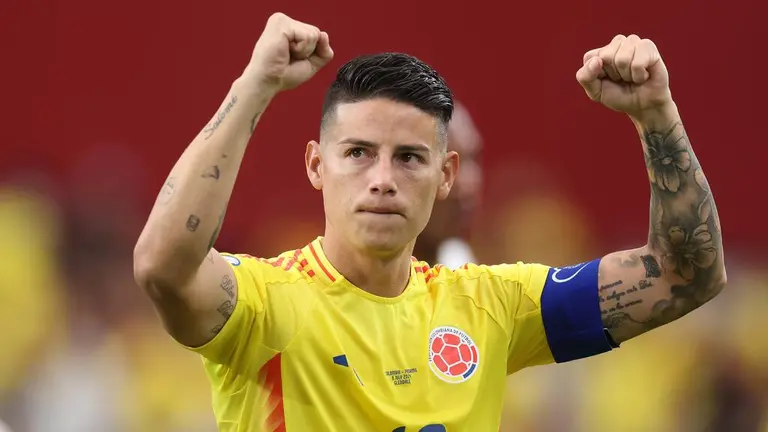 James Rodríguez