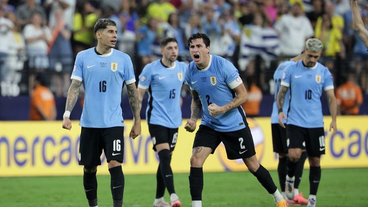 Uruguay vs Colombia