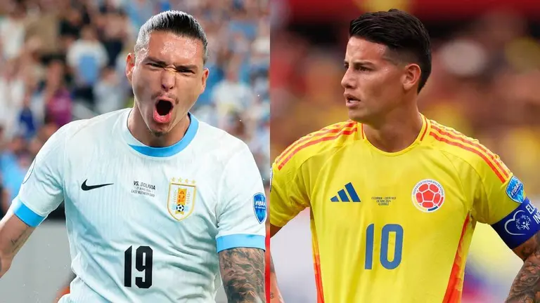 Uruguay vs Colombia