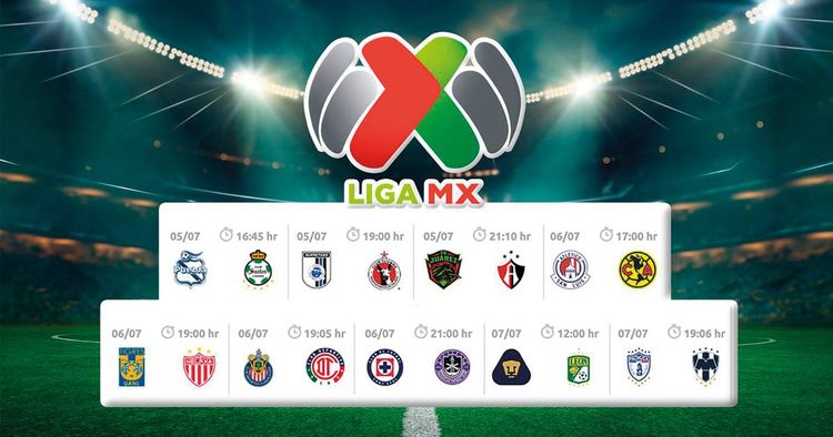 Partidos de Liga MX