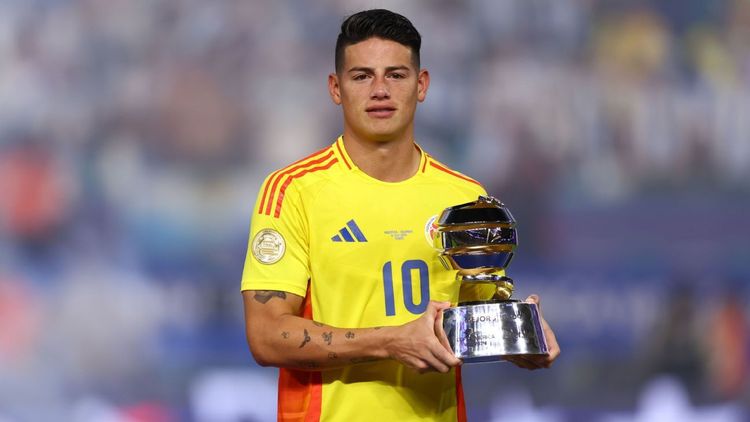 James Rodríguez