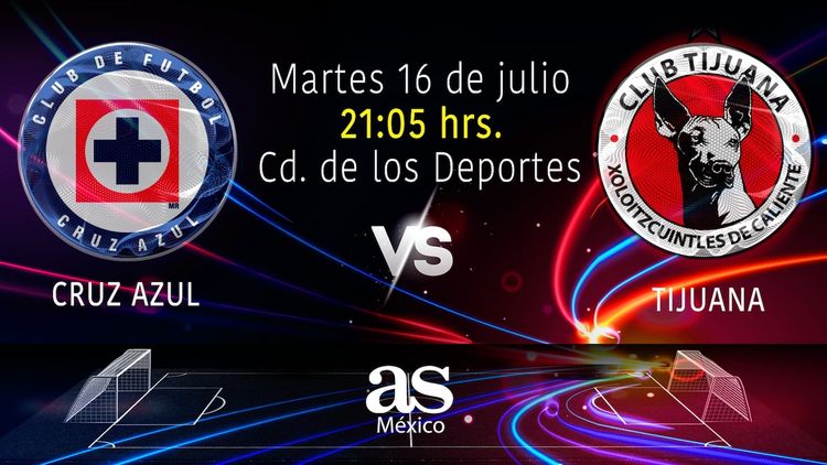 Cruz Azul vs Tijuana