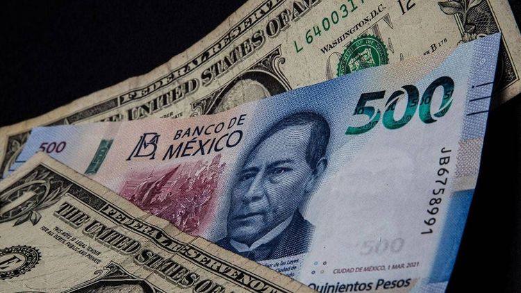 Dólar hoy peso mexicano