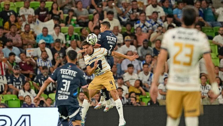 Monterrey - Pumas