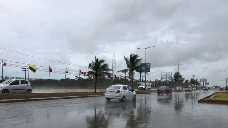 Clima cancun