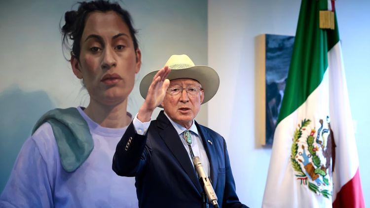 Ken Salazar