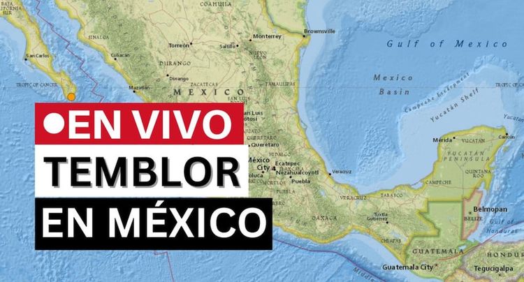 Temblor hoy