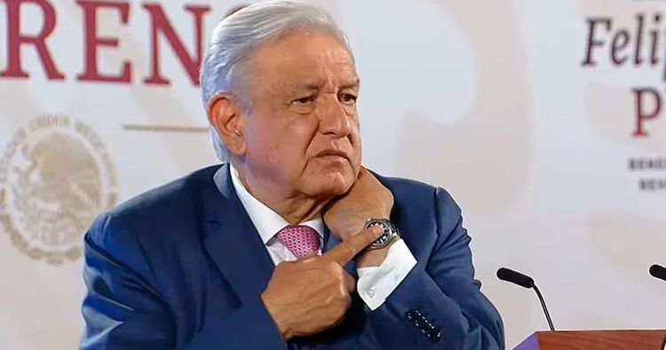 Reloj andres Manuel lopez Obrador