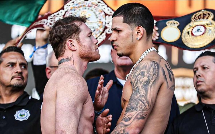 Canelo vs Berlanga