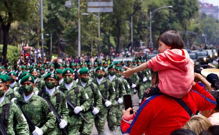 Desfile 16 de septiembre 2024