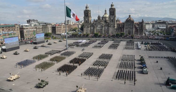 Desfile 16 de septiembre