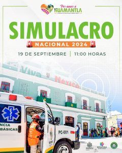 Simulacro Nacional 2024