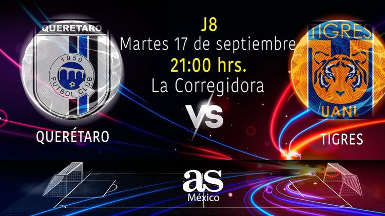 Queretaro vs Tigres