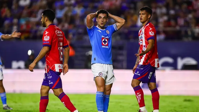 Atl San Luis  Cruz Azul