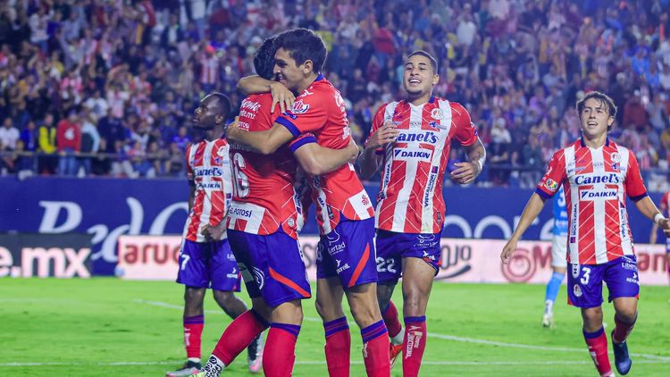 Atl San Luis  Cruz Azul