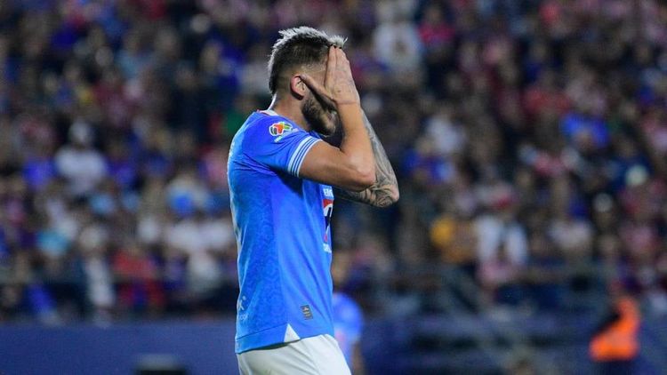 Atl San Luis  Cruz Azul