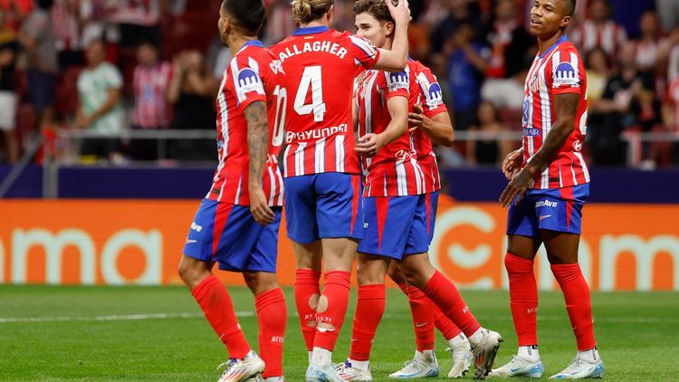 Atlético Madrid - RB Leipzig