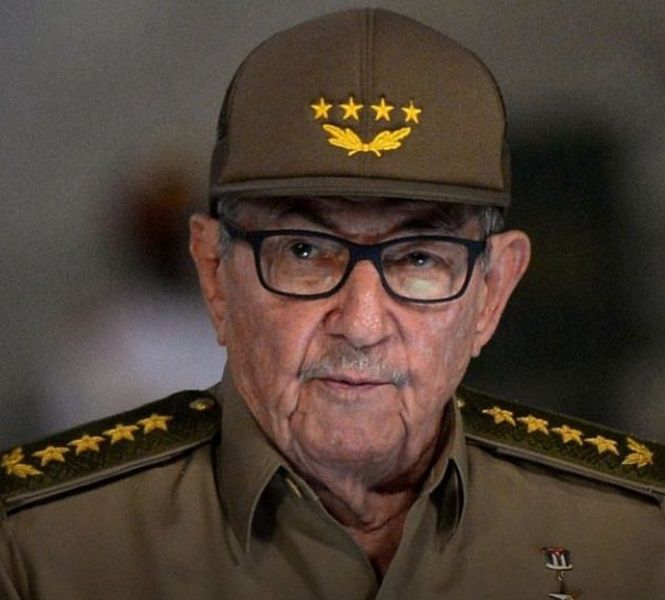 Raul Castro Cuba