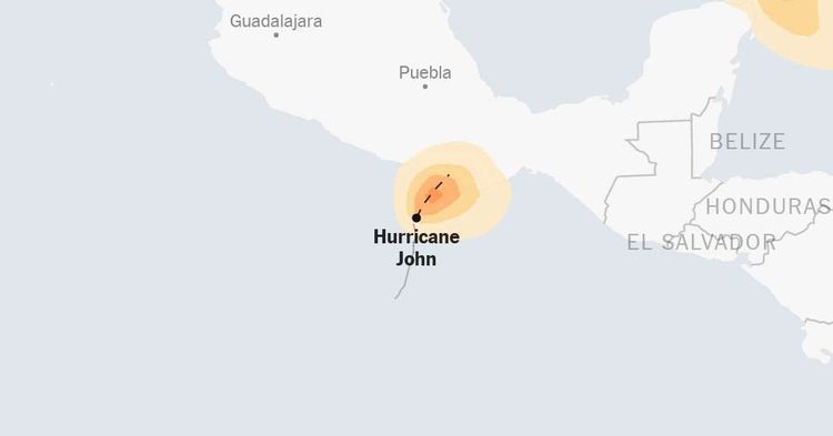 Tormenta tropical John