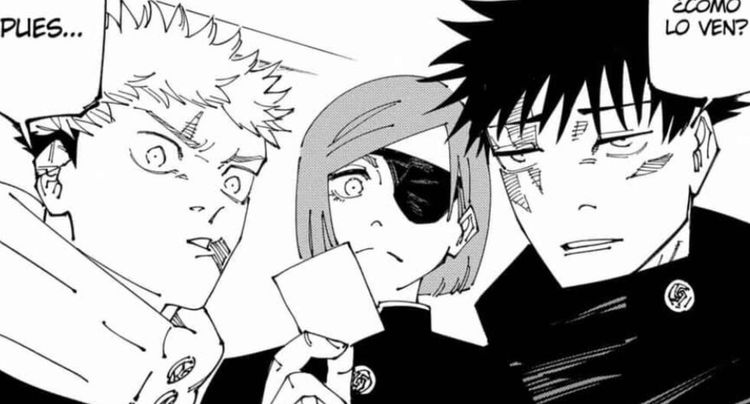 Jujutsu Kaisen 271