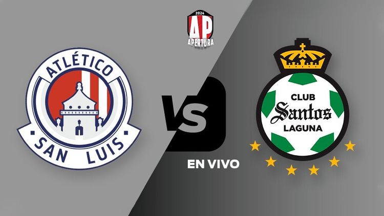 Atl San Luis - Santos