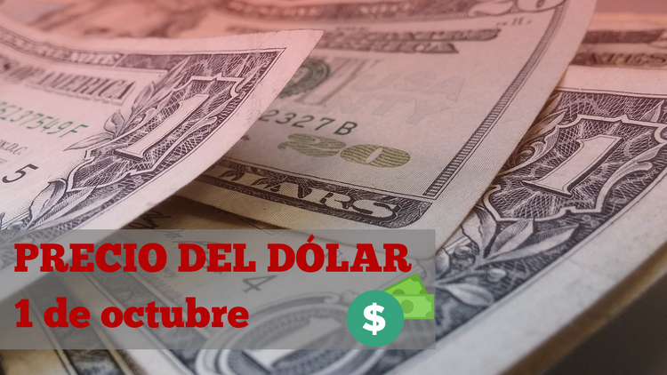 Precio del dólar hoy peso mexicano