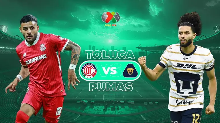 Toluca vs Pumas