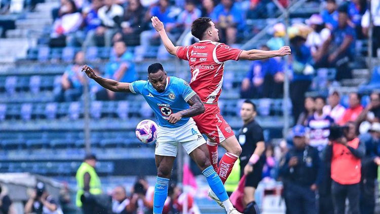 Cruz Azul vs Necaxa