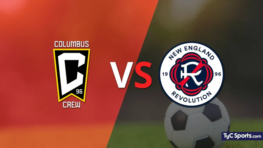 Columbus Crew  New England