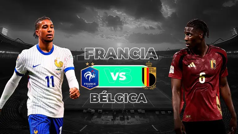 Belgica vs Francia