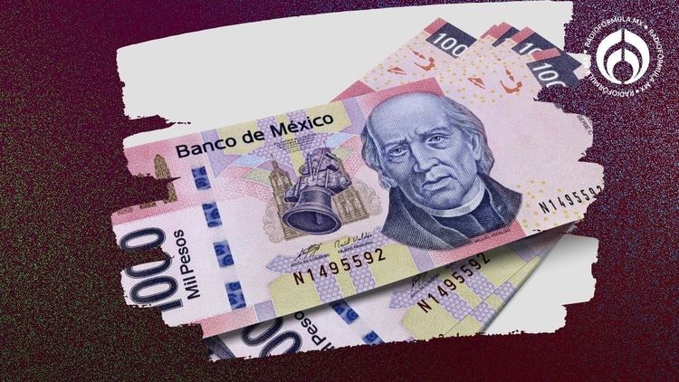 Billete de $1,000