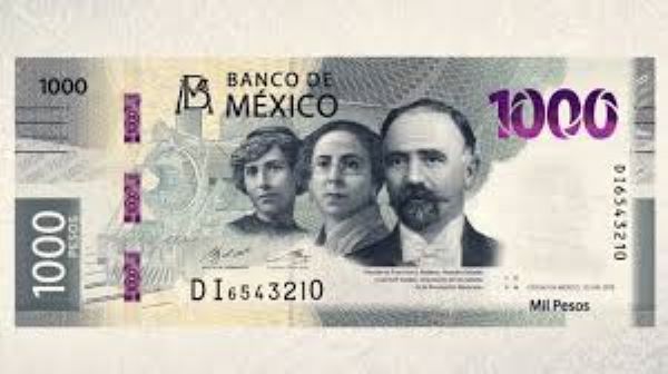 Billete de $1,000