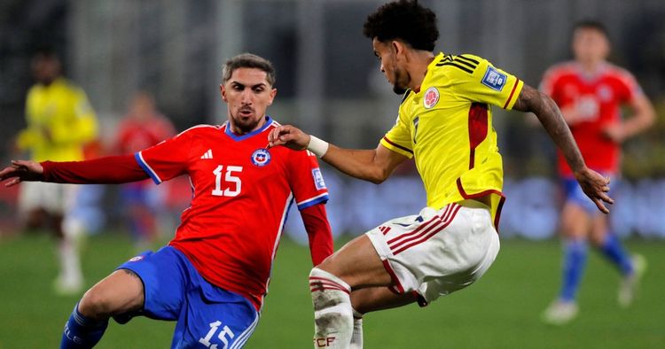 Colombia vs Chile