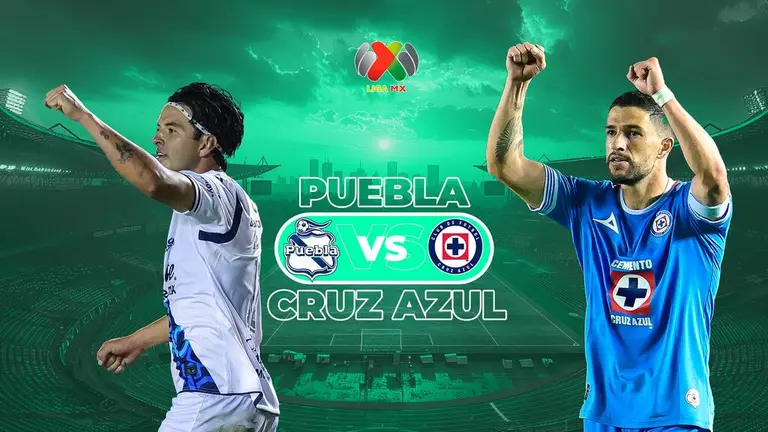 Puebla vs Cruz Azul