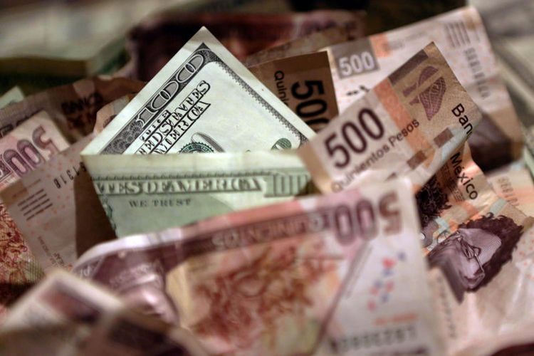 Dólar hoy peso mexicano