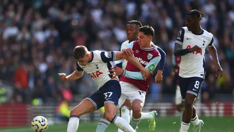 Tottenham  West Ham