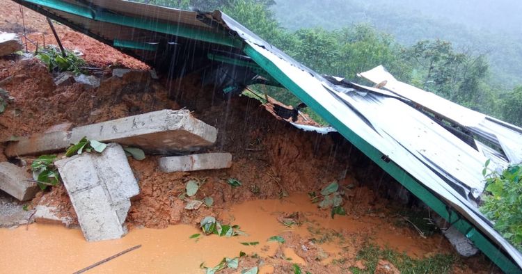 Inundaciones en Chiapas