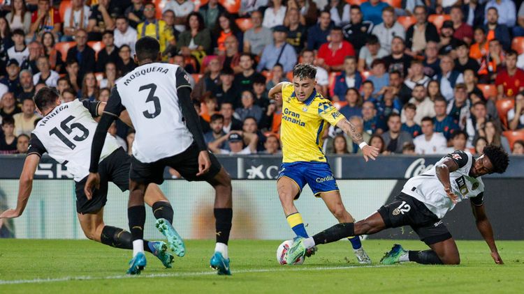 Valencia CF  UD Las Palmas