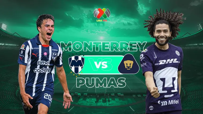 Monterrey vs Pumas