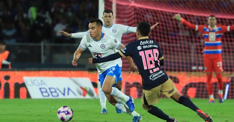 Pumas Cruz Azul