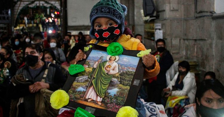 Dia de San Judas Tadeo