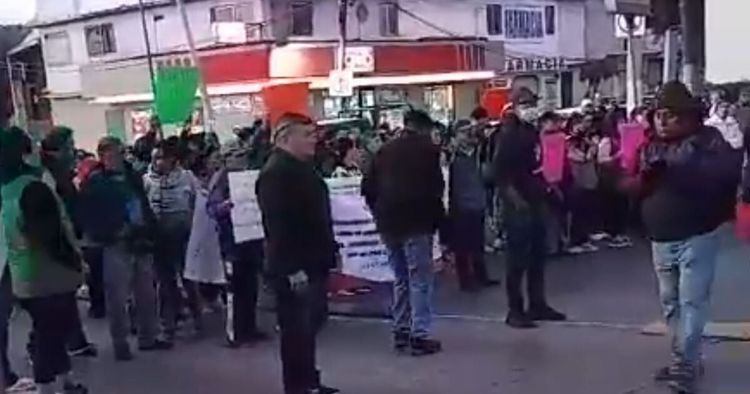 Bloqueos Ecatepec