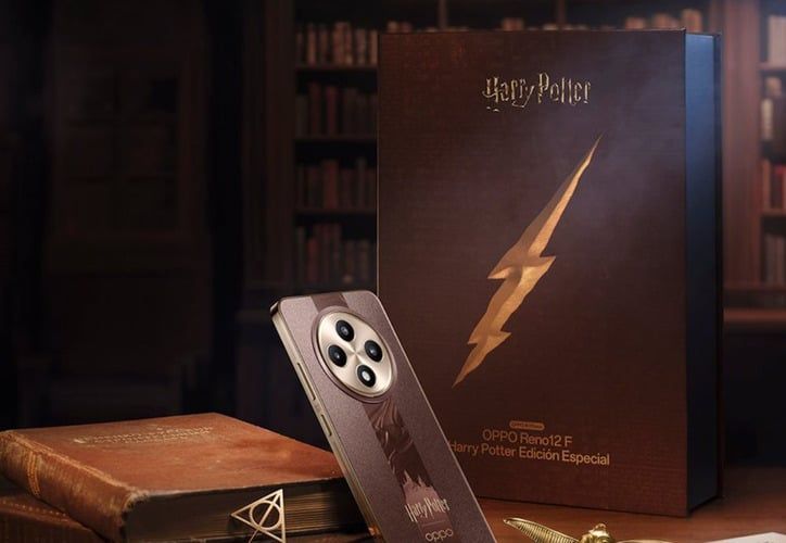 OPPO Reno 12 F Harry Potter