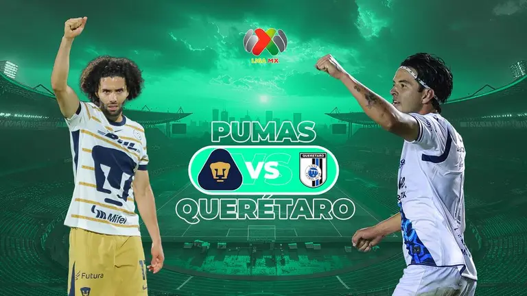 Pumas vs queretaro