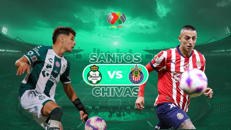 Santos vs Chivas