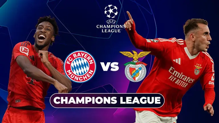 Bayern  Benfica